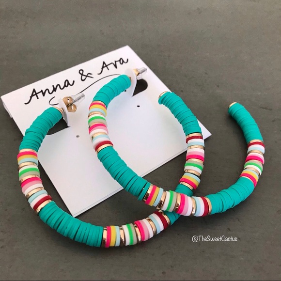 Anna & Ava Jewelry - Anna & Ava Hoop Earrings